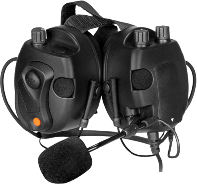 Intelligent active hearing protector and headset JCK HS36