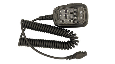 Remote Speaker Microphone With Keypad Kirisun KME-225