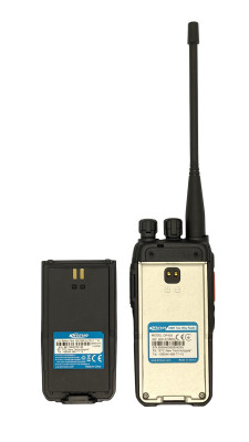DP405 UHF. Цифрова портативна радіостанція, 400-470 МГЦ, Kirisun