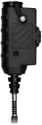 Кнопка РТТ для активних навушників із електретним мікрофоном JCK PT500