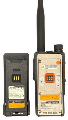  HP605 VHF. Цифровая портативная радиостанция, 136-174 МГц, BT, GPS, Hytera