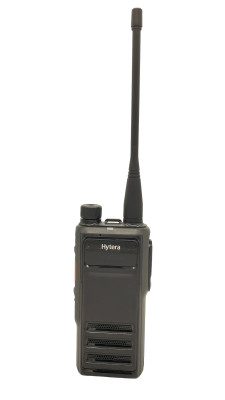 HP605 UHF. Digital portable radio, 400-527 MHz, BT, GPS, Hytera