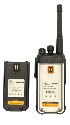 SW-LH410 Digital portable radio, 400-470 MHz, BTI Wireless