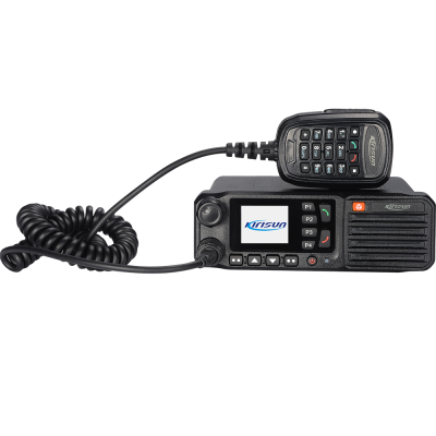 TM840 SFR  GPS UHF Мобільна радіостанція DMR 400-470 МГц, Kirisun