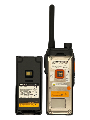 HP705 UHF. Цифрова портативна радіостанція, 350-470 МГц, Hytera