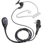 Навушник із вбудованим мікрофоном на кнопці РТТ, з VOX, та з прозорою акустичною трубкою Hytera EAM12