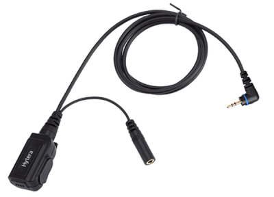 Cable with PTT&MIC  Hytera ACS-01