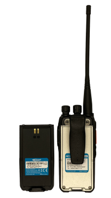DP405 VHF. Цифрова портативна радіостанція, 136-174 МГЦ, Kirisun