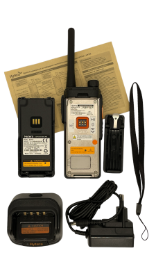 HP705 UHF. Digital portable radio, 350-470 MHz, Hytera