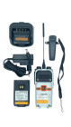 PD665 UHF Цифрова портативна  радіостанція, 400-527 МГц, GPS, Hytera