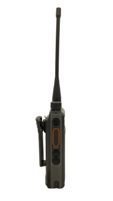 HP605 UHF. Цифровая портативная радиостанция, 400-527 МГц, BT, GPS, Hytera