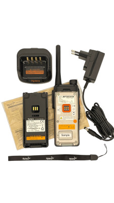HP785 UHF. Цифровая портативная радиостанция, 350-470 МГц, BT, GPS, Hytera