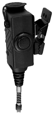 Кнопка РТТ для активних навушників із динамічним мікрофоном JCK PT500 AMP