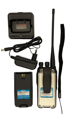DP405 VHF. Цифровая портативная радиостанция, 136-174 МГЦ, Kirisun