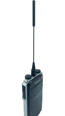 X1e UHF. Цифрова портативна радіостанція, 400-470 МГц, BT, GPS, Hytera